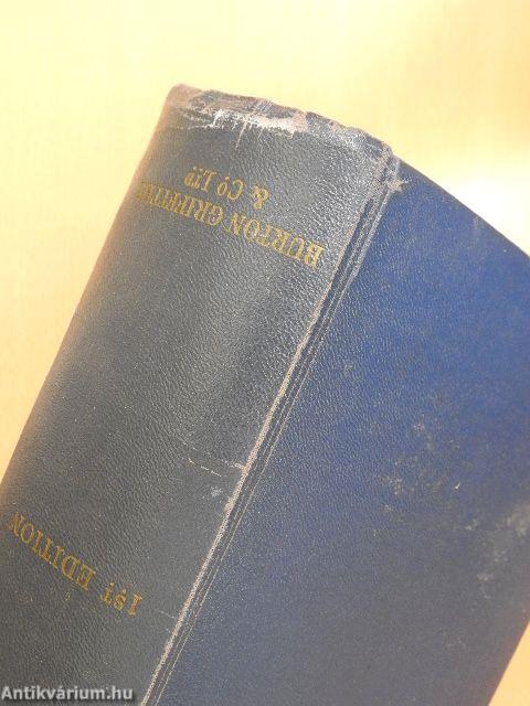 Small Tools and Machine Shop Equipment