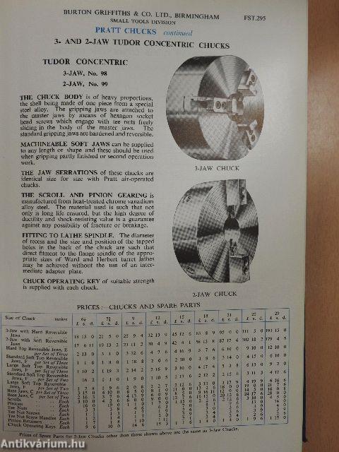 Small Tools and Machine Shop Equipment