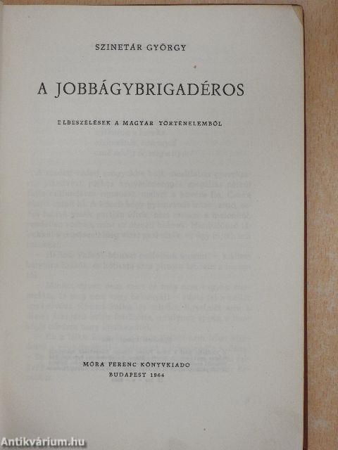 A jobbágybrigadéros