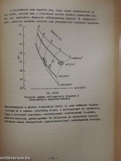 A mélyfúrási geofizika legújabb fejlődése