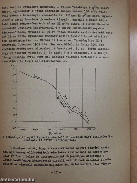 Bányavízvédelmi kérdések a Dunántúli Középhegység földtani kutatásában