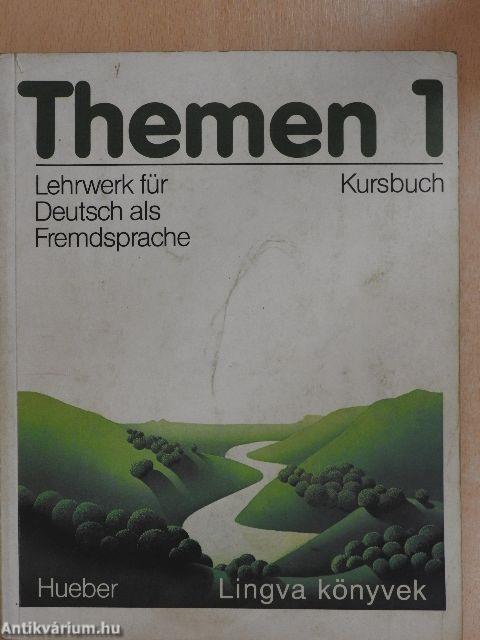 Themen 1 - Kursbuch/Arbeitsbuch