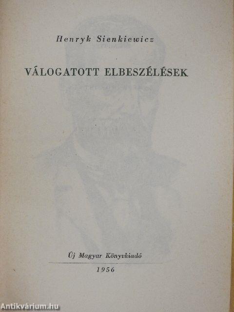 Válogatott elbeszélések