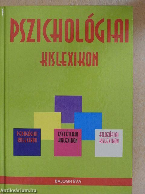 Pszichológiai kislexikon