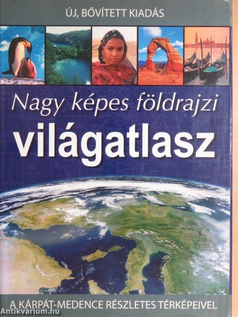 Nagy képes földrajzi világatlasz