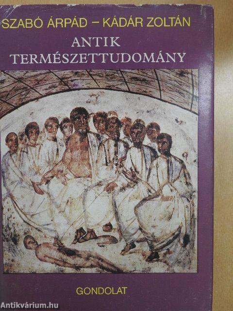 Antik természettudomány