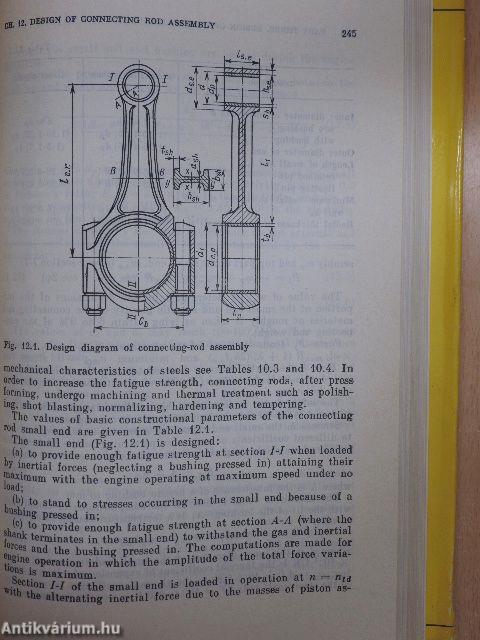 Design of Automotive Engines
