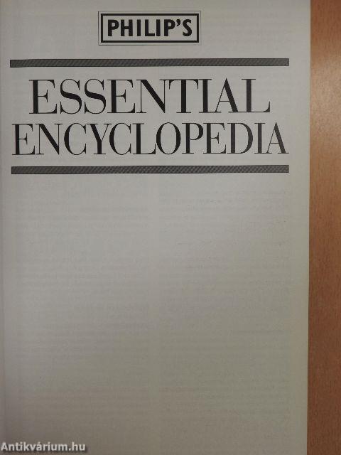 Philip's Essential Encyclopedia