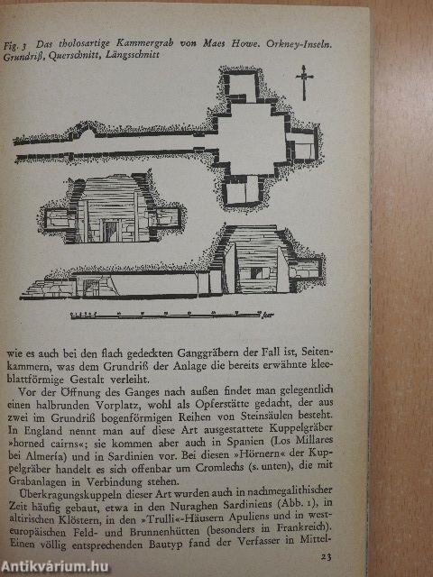 Das europäische Megalithikum/Die kretisch-mykenische Kunst/Eurasische Kunst in Steppenraum und Waldgebiet