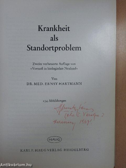 Krankheit als Standortproblem