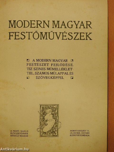 Modern magyar festőművészek