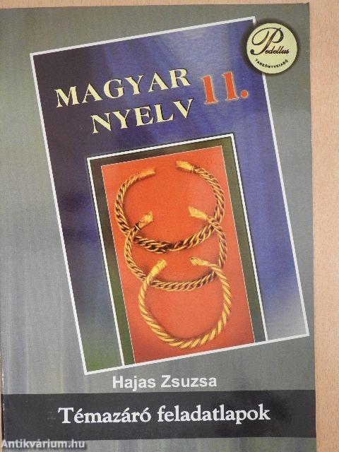 Magyar nyelv 11.