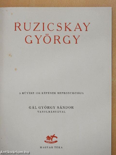 Ruzicskay György