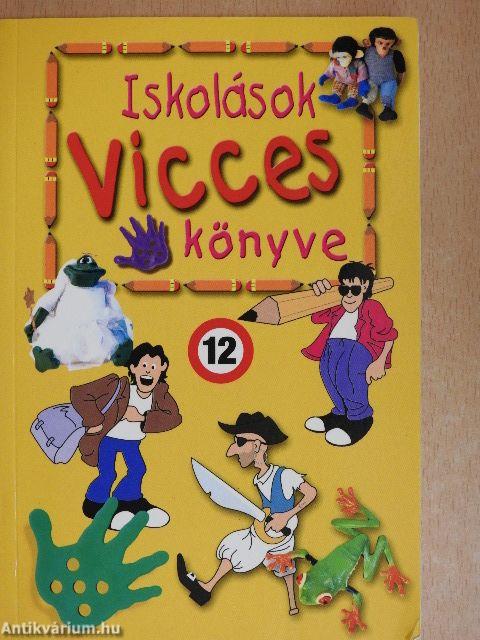 Iskolások vicces könyve