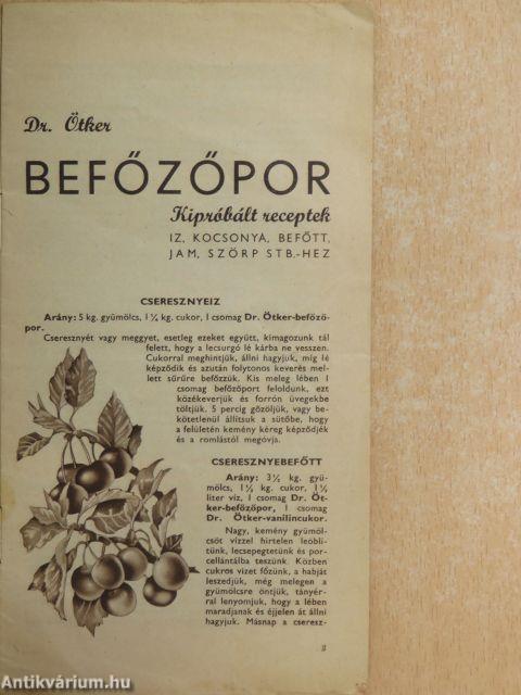 Dr. Ötker-befőzőpor