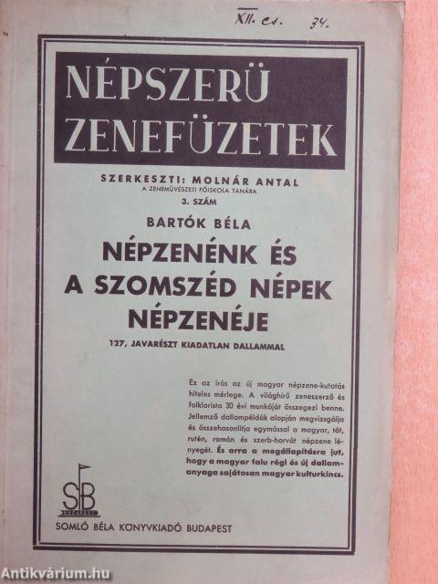 Népzenénk és a szomszéd népek népzenéje