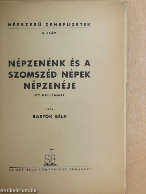 Népzenénk és a szomszéd népek népzenéje