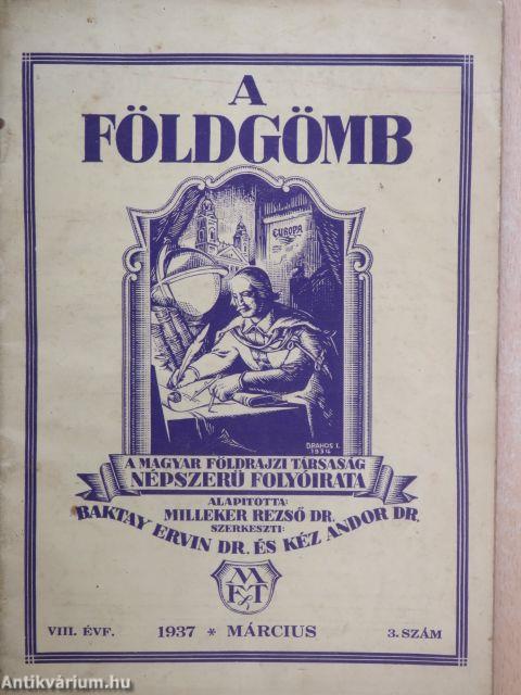 A Földgömb 1937. március