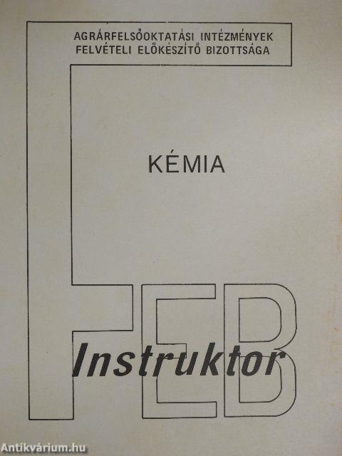 Kémia instruktor