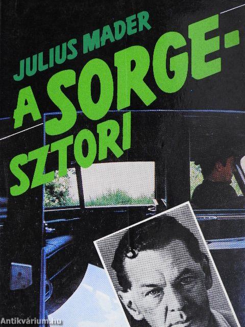 A Sorge-sztori