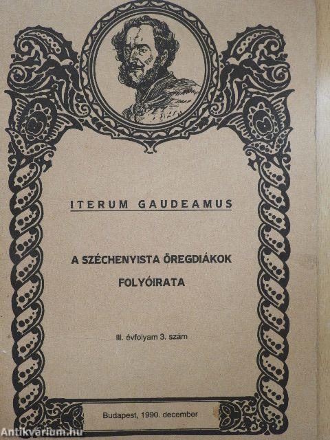 Iterum Gaudeamus 1990. december