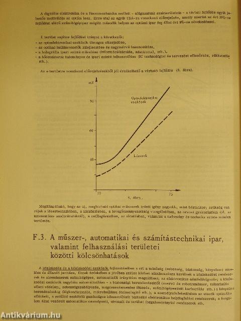 V. Műszer-, automatikai és számítástechnikai ipar