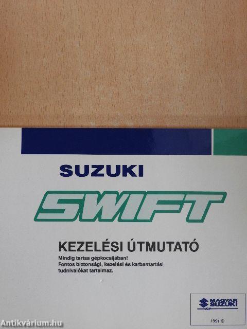 Suzuki Swift kezelési útmutató