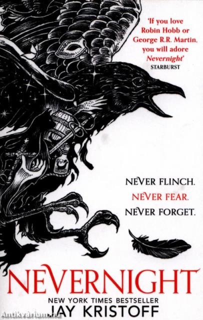 THE NEVERNIGHT CHRONICLE 1 - NEVERNIGHT