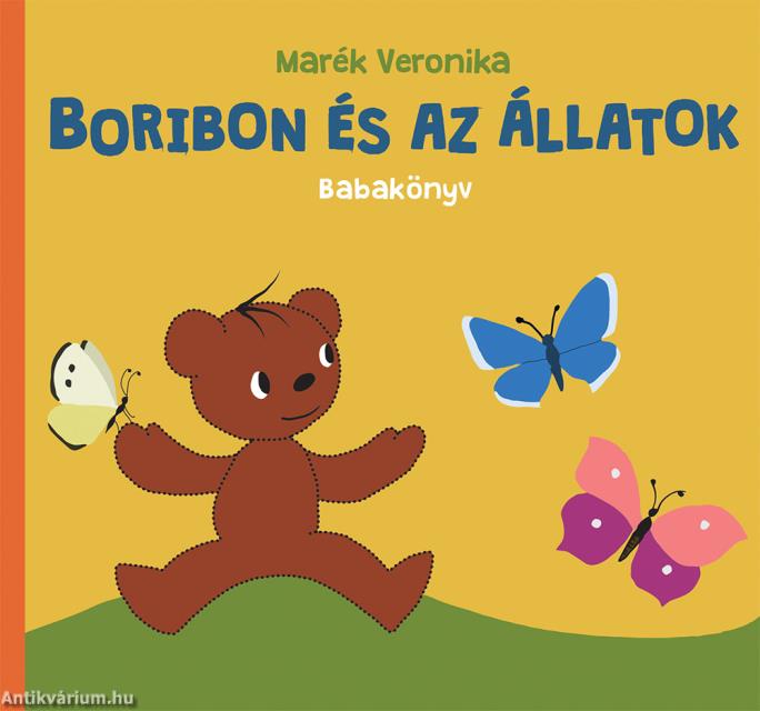 Boribon és az állatok - Babakönyv