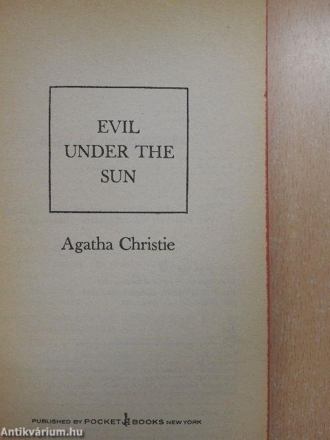 Evil under the Sun