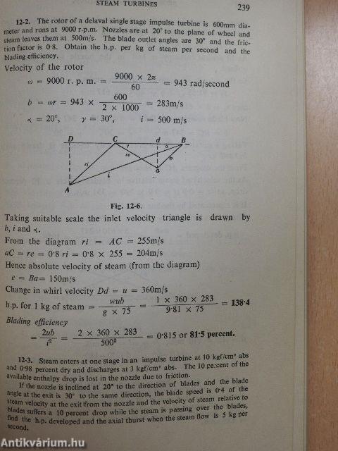 Problems in Heat Engines