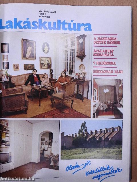 Lakáskultúra 1983-1984. január-december