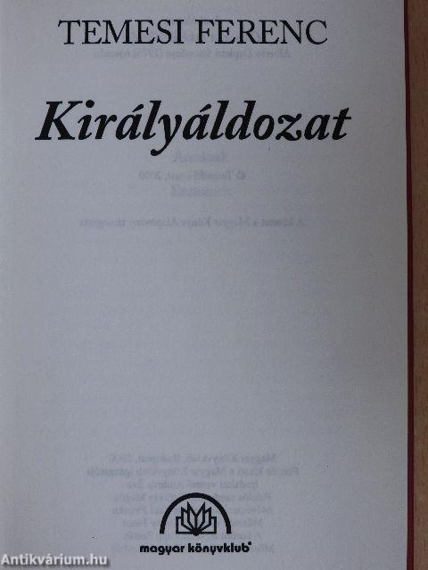 Királyáldozat