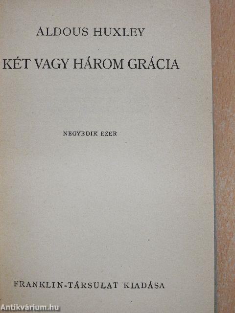 Két vagy három grácia/Spencer bácsi