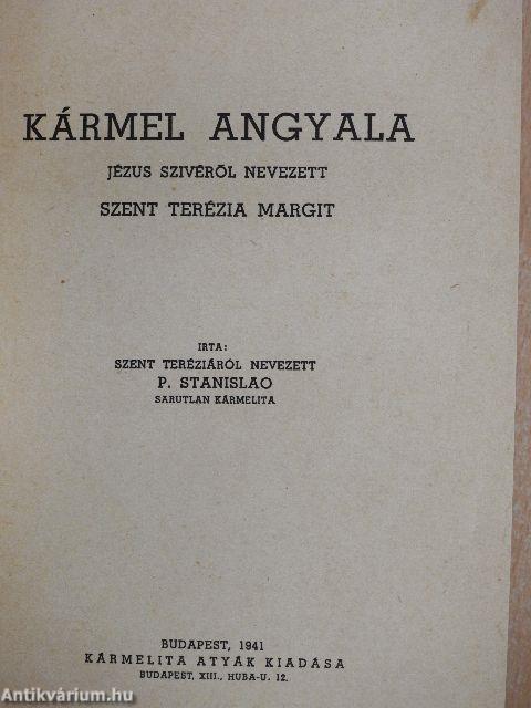 Kármel angyala