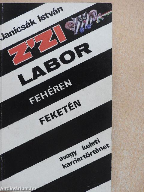 Z'Zi labor fehéren feketén avagy keleti karriertörténet