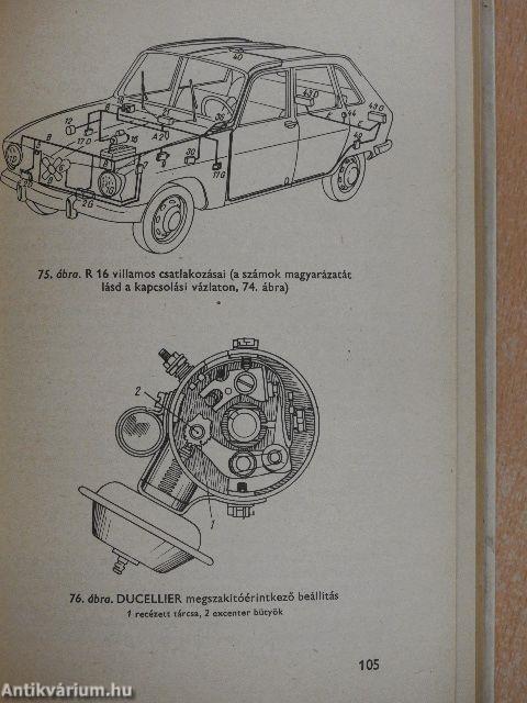 Így gondozd... Renault, Simca, Peugeot