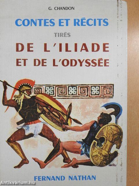 Contes et récits tirés de l'Iliade et de l'Obyssée