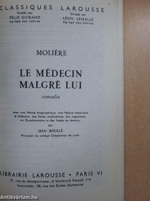 Le médecin malgré lui