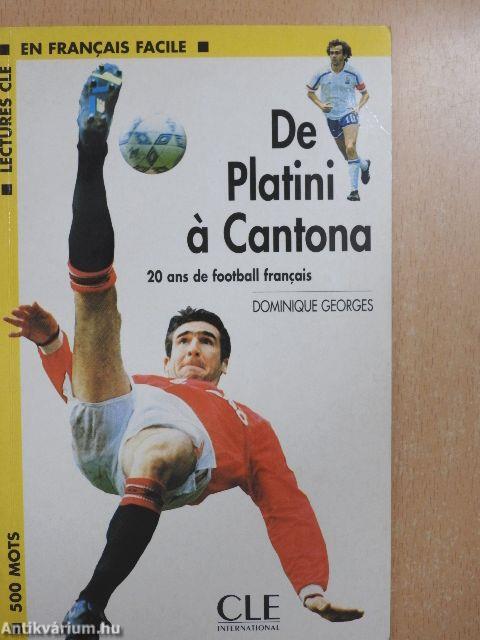 De Platini á Cantona