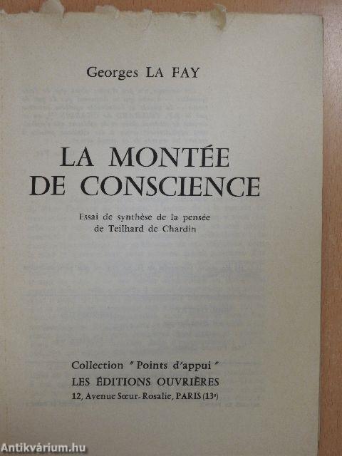 La montée de Conscience