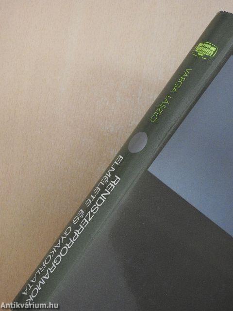 Rendszerprogramok elmélete és gyakorlata