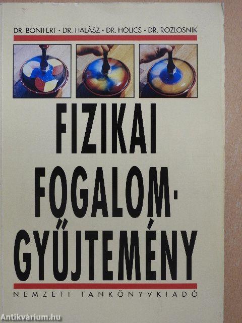 Fizikai fogalomgyűjtemény