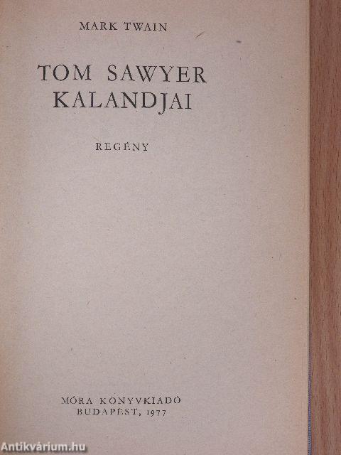 Tom Sawyer kalandjai