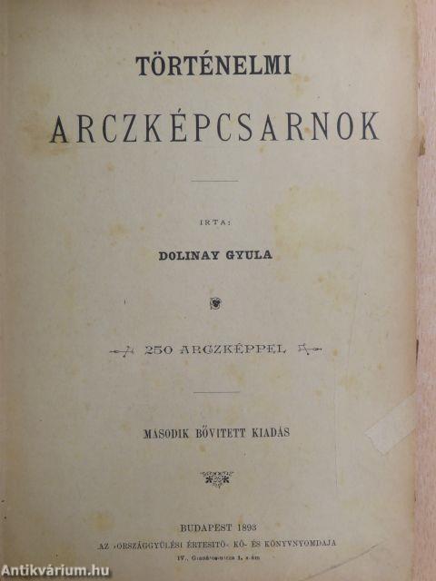 Történelmi arczképcsarnok II. (töredék)(rossz állapotú)