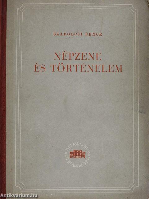 Népzene és történelem