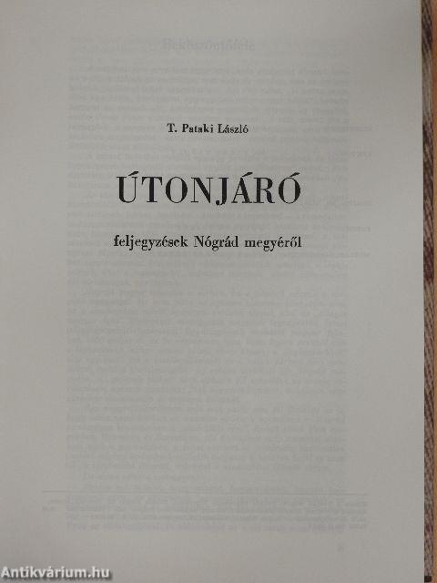 Útonjáró