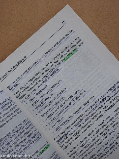 Direktmarketing és módszerei