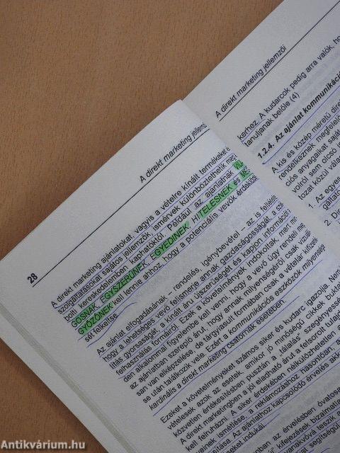 Direktmarketing és módszerei