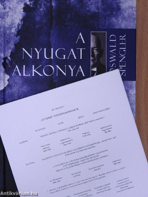 A nyugat alkonya I-II.
